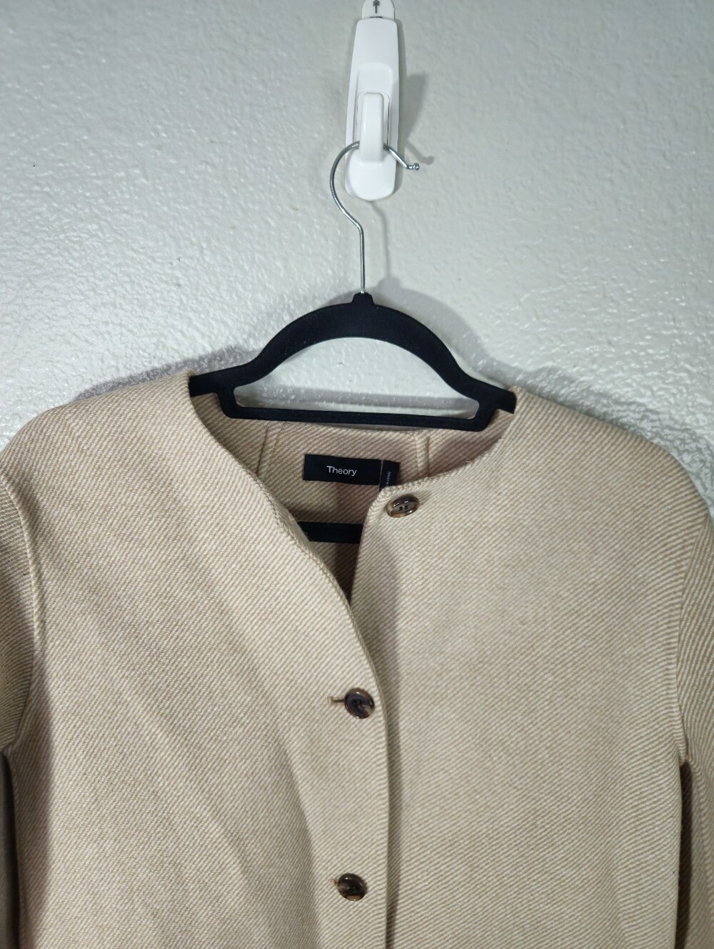 Theory Four Button Cardigan Jacket Size M - Picture 6 of 15